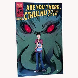 Are You There Cthulhu? Its Me Ted Comic Book Horror Instant Press Maloney 2013